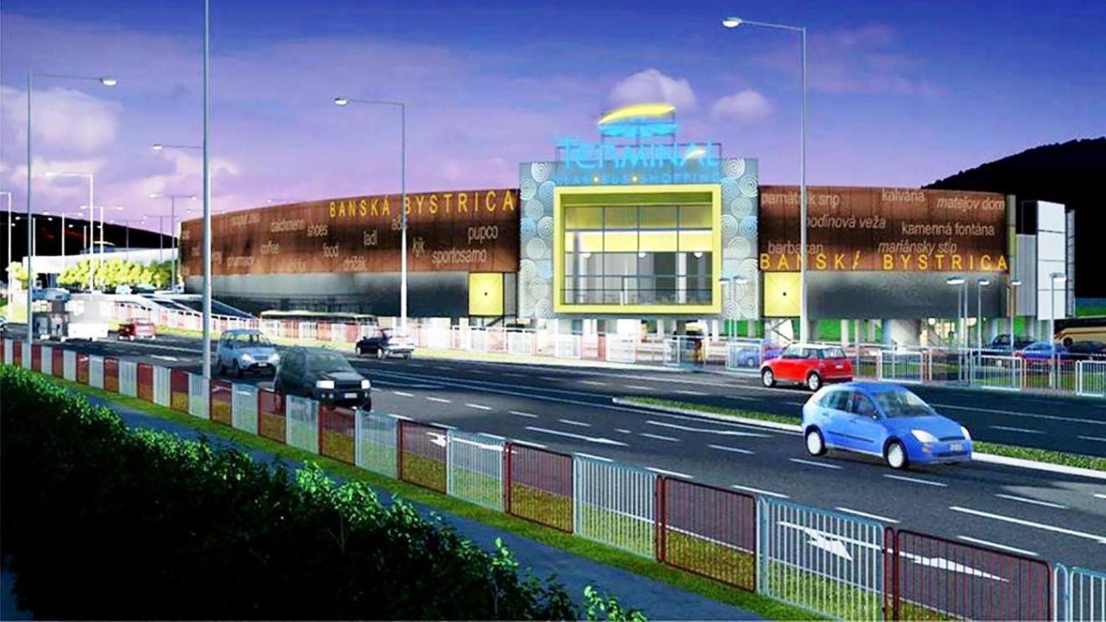 Apartman Terminal, Self Check-In 24 H, Free Parking Banská Bystrica Esterno foto